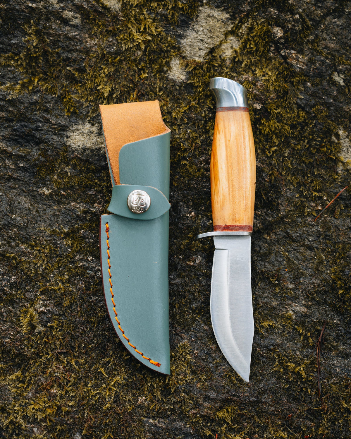 GEILO JUNIOR Kniv Med Etui – Øyo