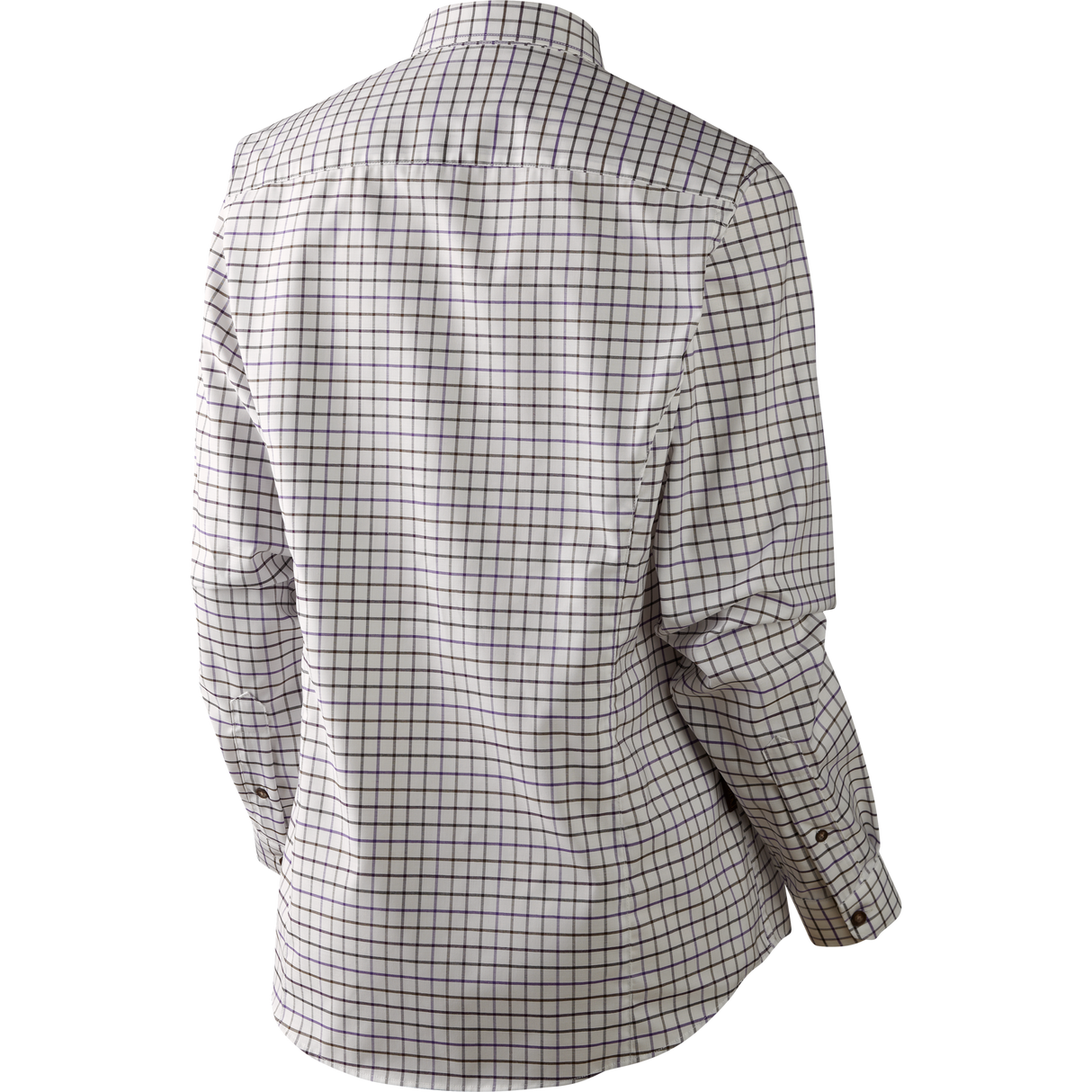 Lancaster Lady L/S skjorte – Blackberry Check – Härkila