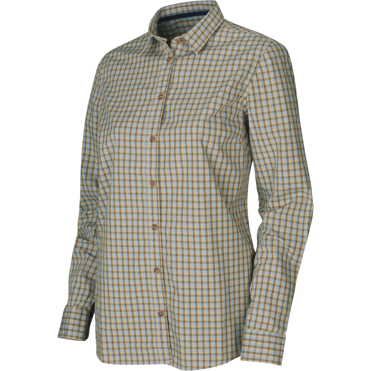 Selja Lady L/S Check skjorte – Heritage Blue Check – Härkila