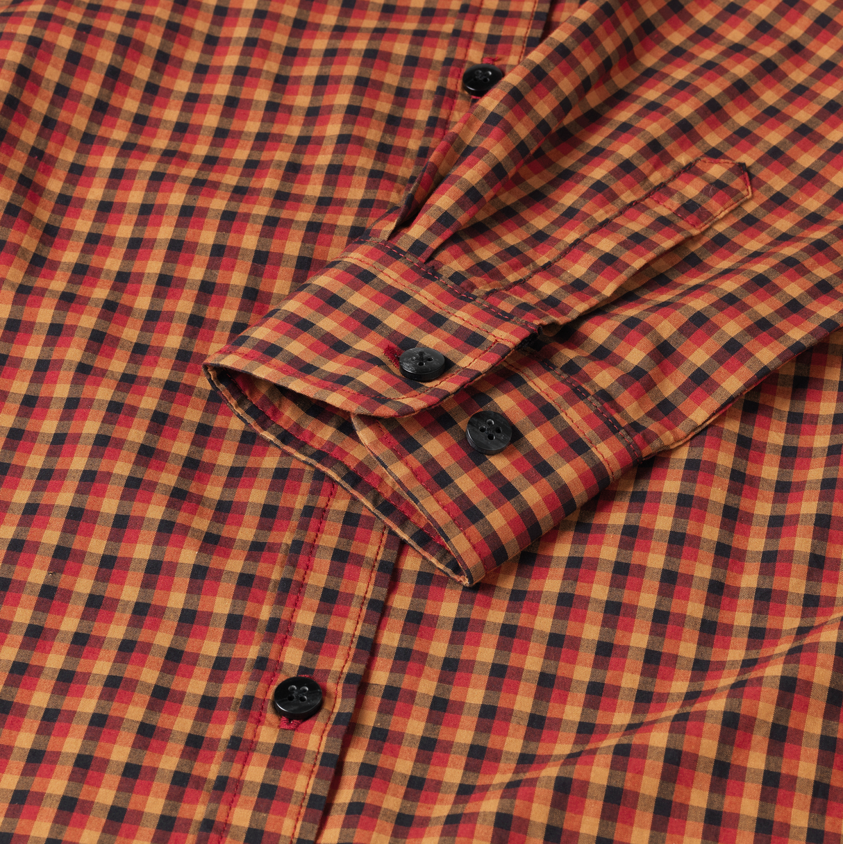 Selja Lady L/S Check skjorte – Red/Black Check – Härkila