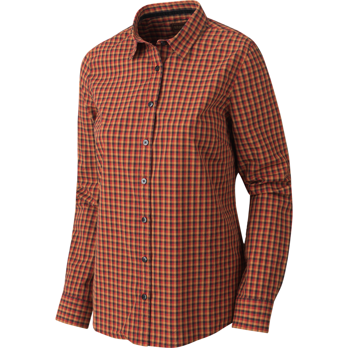 Selja Lady L/S Check skjorte – Red/Black Check – Härkila