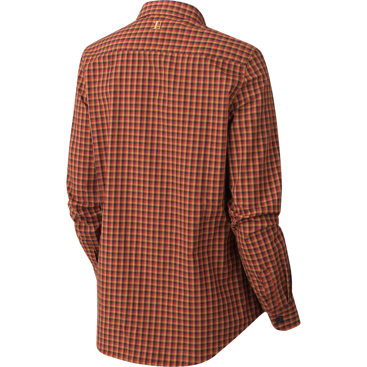 Selja Lady L/S Check skjorte – Red/Black Check – Härkila