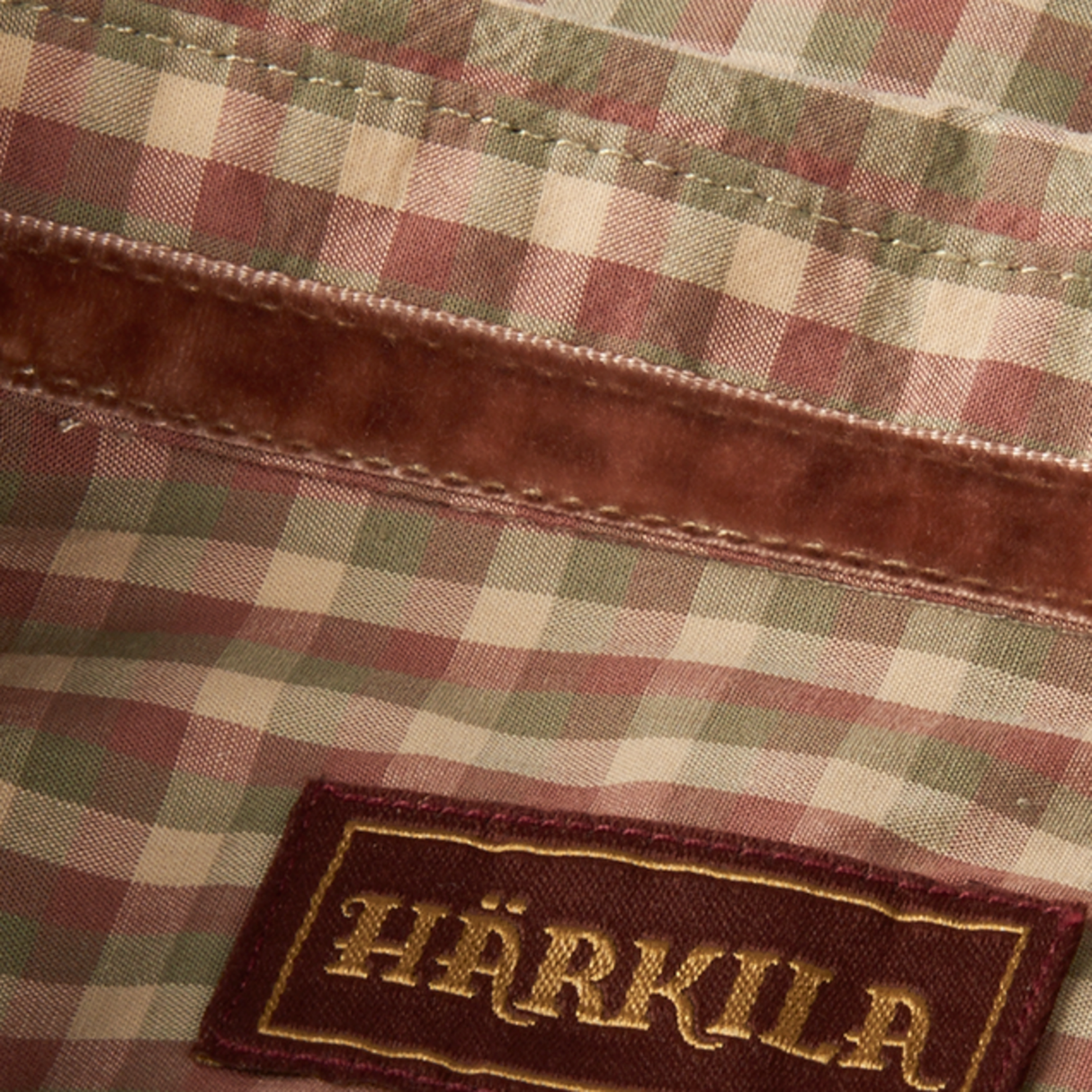 Selja Lady L/S Check skjorte – Moonlight Rose Check – Härkila