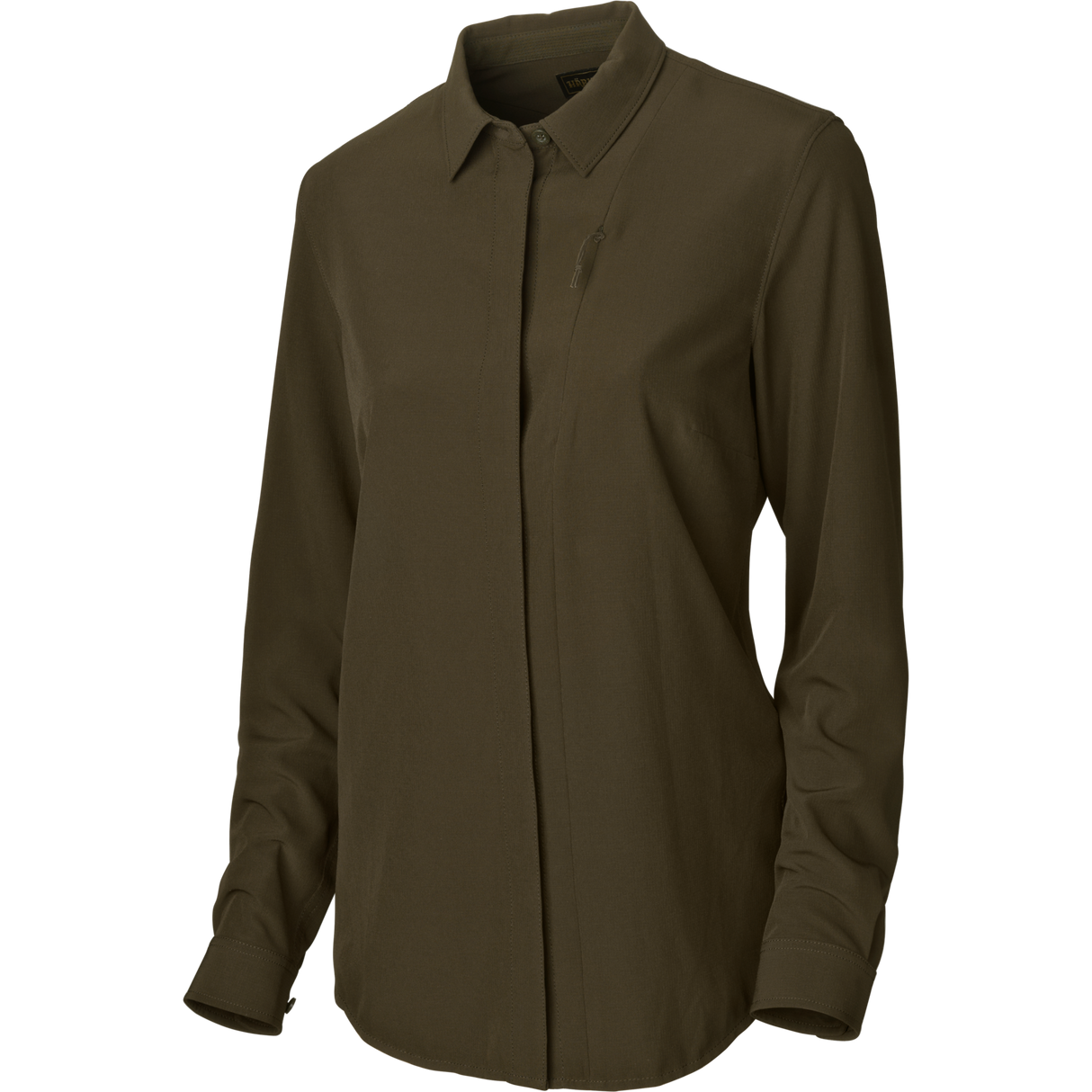 Herlet Tech Lady skjorte Willow Green – Härkila