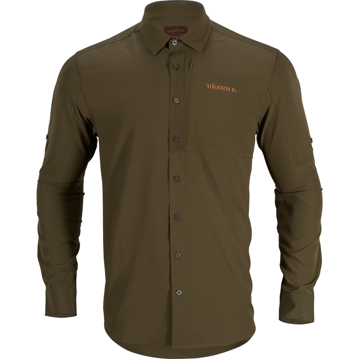 Trail L/S skjorte Willow Green – Härkila