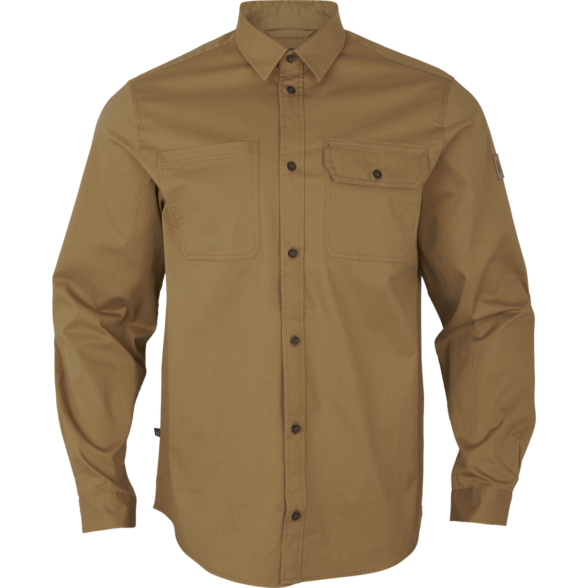 Trym L/S skjorte – Antique Sand – Härkila