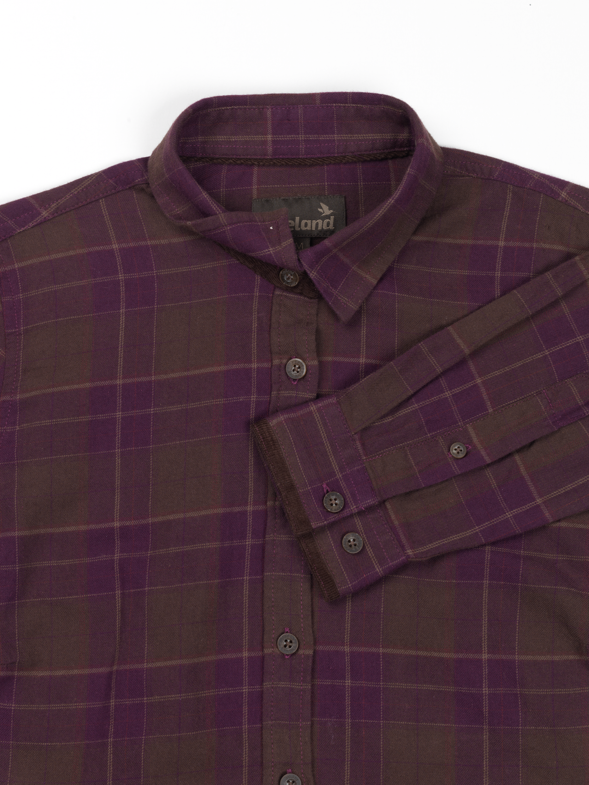 Range Lady Skjorte Java Check – Seeland