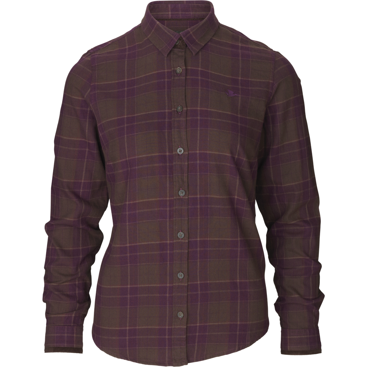 Range Lady Skjorte Java Check – Seeland