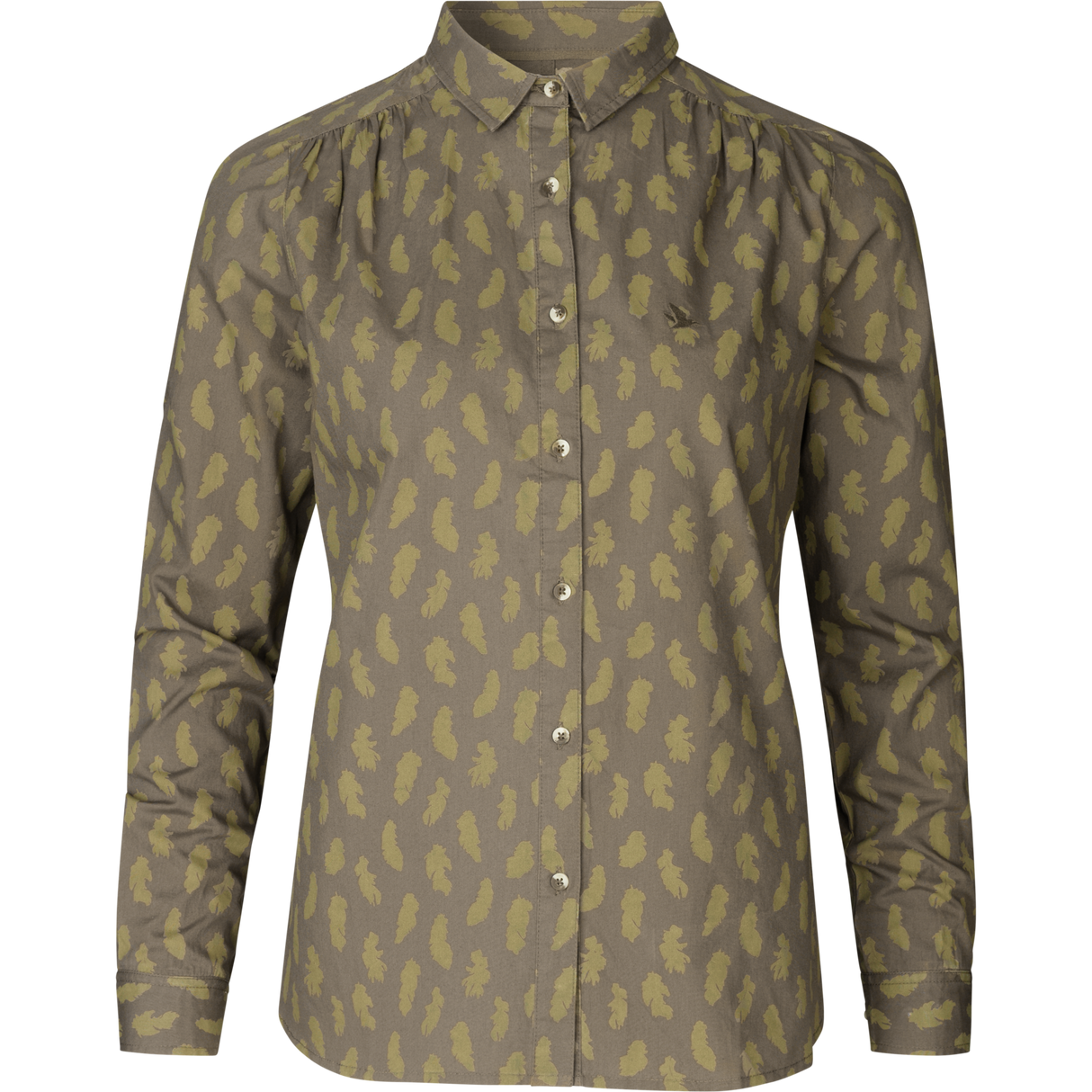 Skeet Lady Skjorte - Olive Feather – Seeland