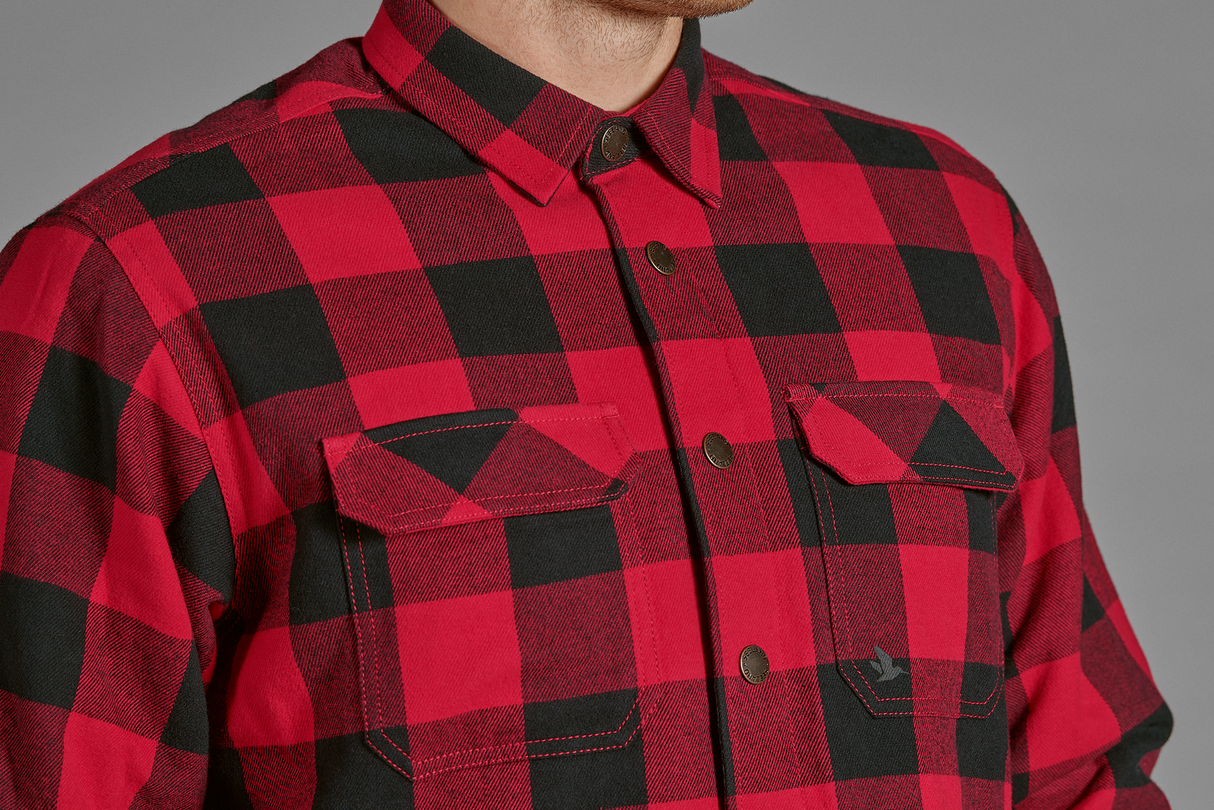 Canada Skjorte - Red Check – Seeland