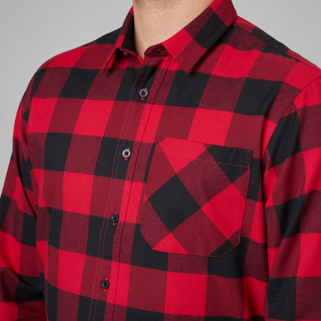 Toronto Skjorte - Red Check – Seeland