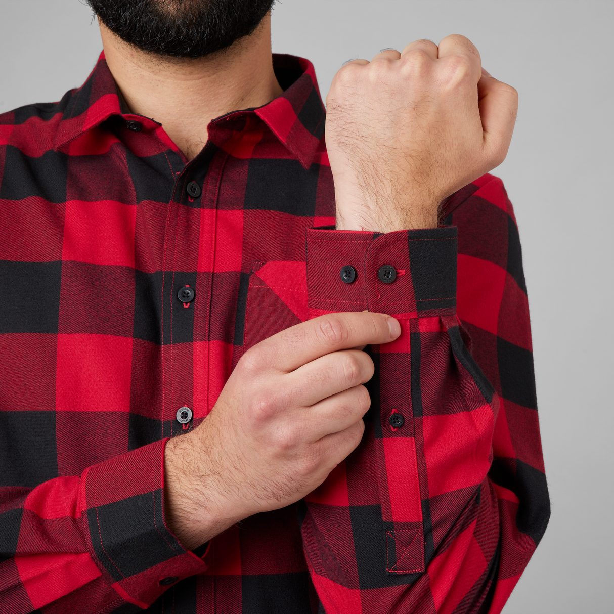 Toronto Skjorte - Red Check – Seeland