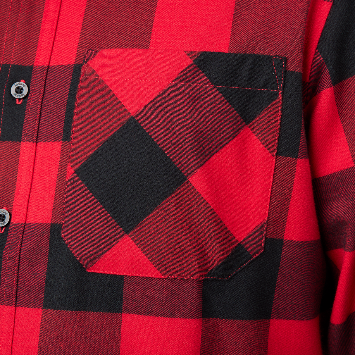 Toronto Skjorte - Red Check – Seeland