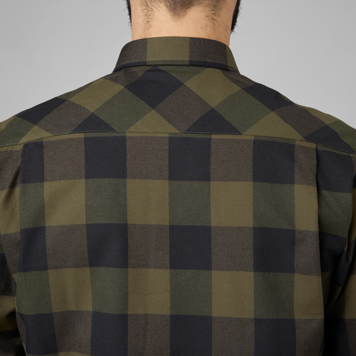 Toronto Skjorte - Green Check – Seeland