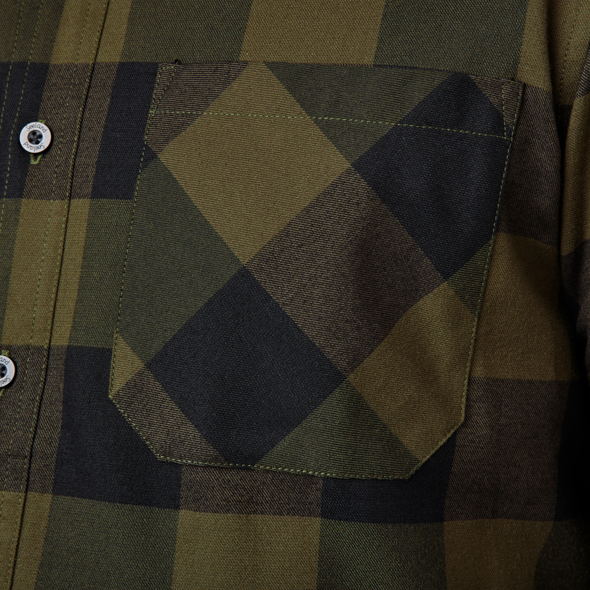 Toronto Skjorte - Green Check – Seeland