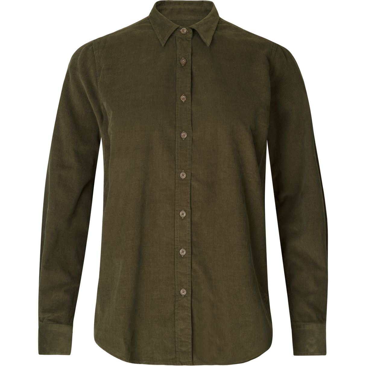 Olivia Skjorte Dame Pine Green – Seeland
