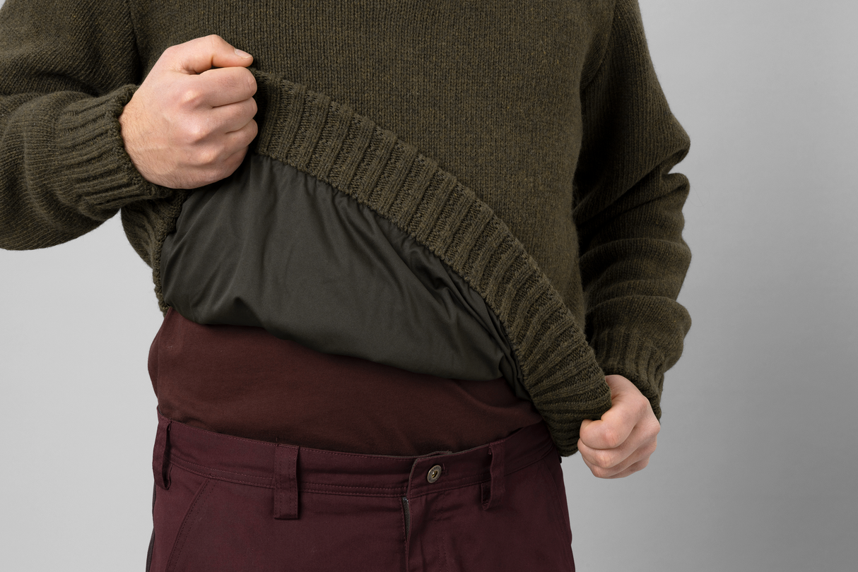 Annaboda 2.0 HSP strikkegenser – Willow Green – Härkila