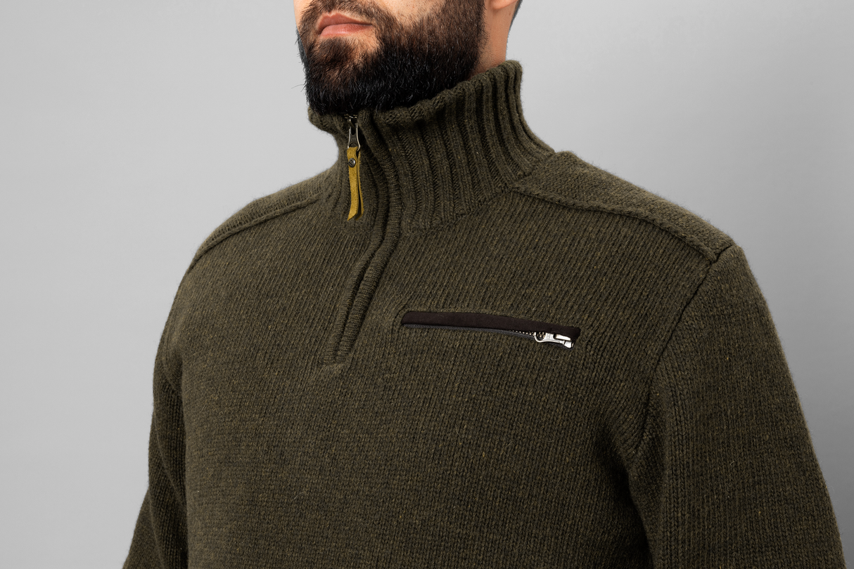 Annaboda 2.0 HSP strikkegenser – Willow Green – Härkila