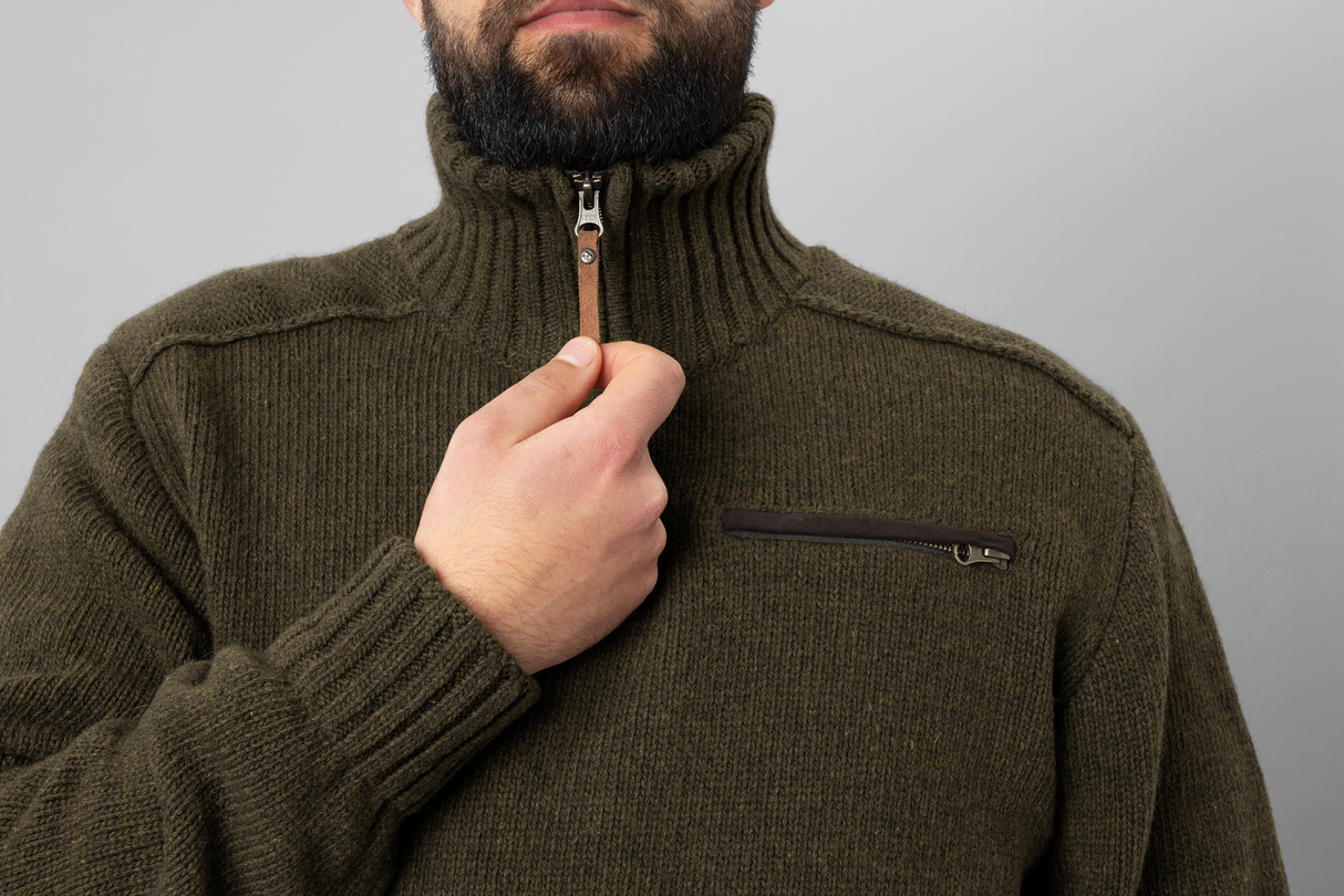 Annaboda 2.0 HSP strikkegenser – Willow Green – Härkila