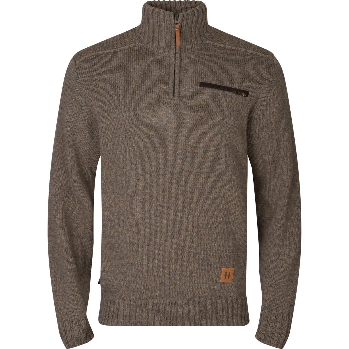 Annaboda 2.0 HSP strikkegenser – Dark Sand – Härkila