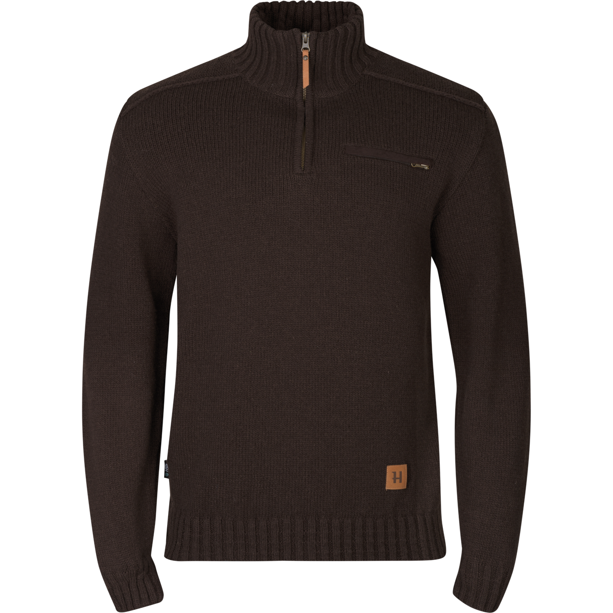 Annaboda 2.0 HSP strikkegenser – Demitasse Brown – Härkila