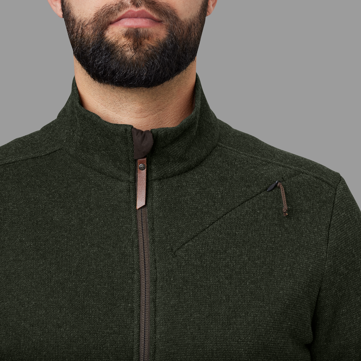 Metso full zip - Willow Green – Härkila