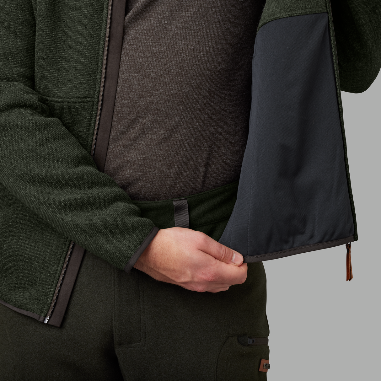 Metso full zip - Willow Green – Härkila