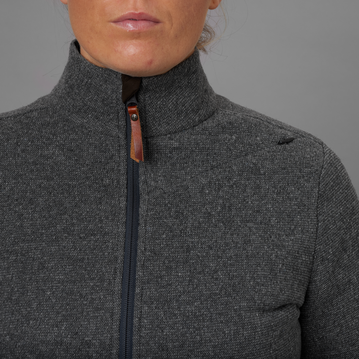 Metso Full Zip Dame - Slate Grey – Härkila