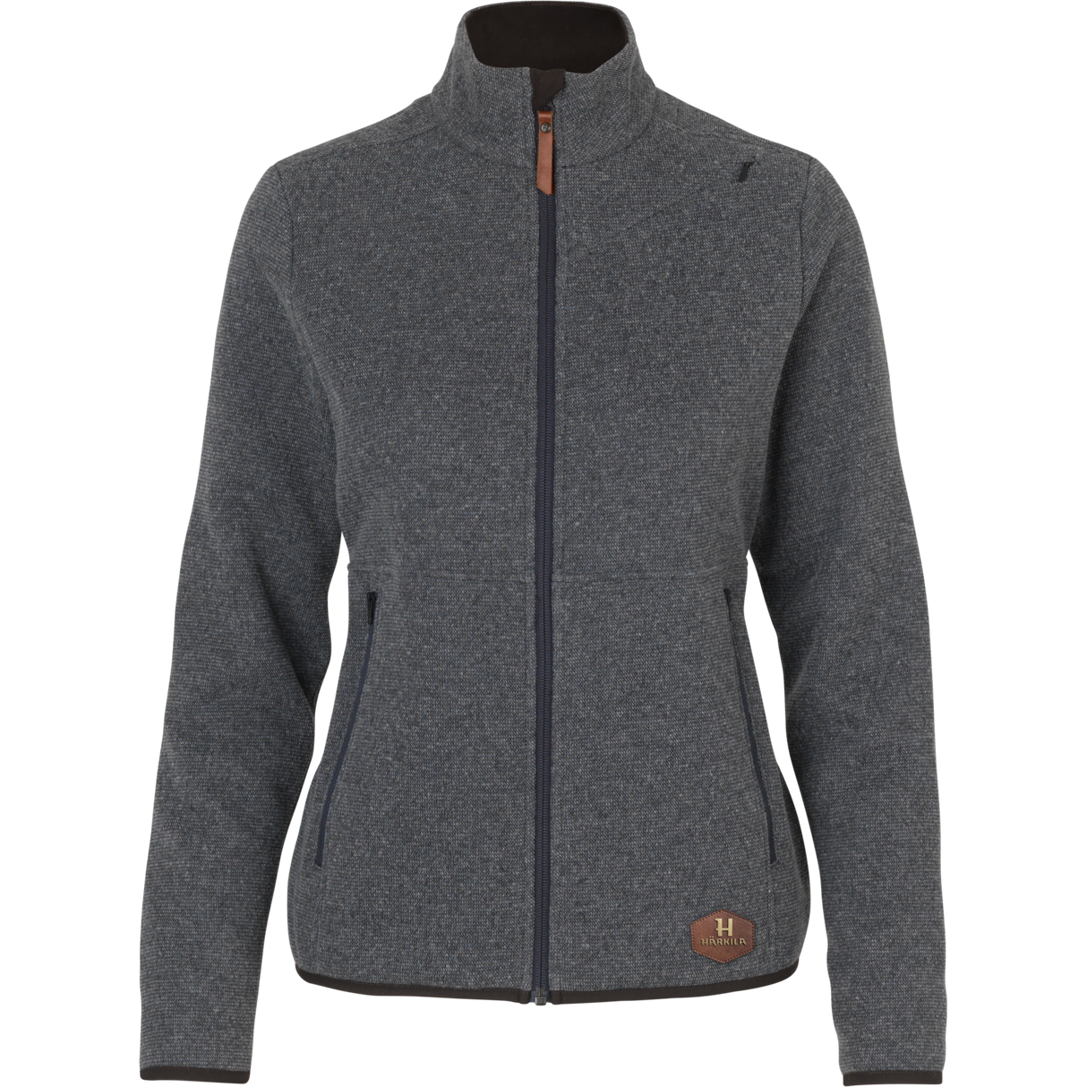 Metso Full Zip Dame - Slate Grey – Härkila