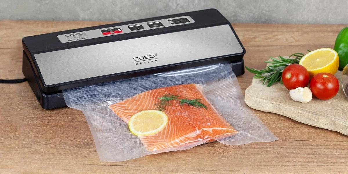 Caso vakuumpakker – VR390 0.8 bar 12 L/min – Caso