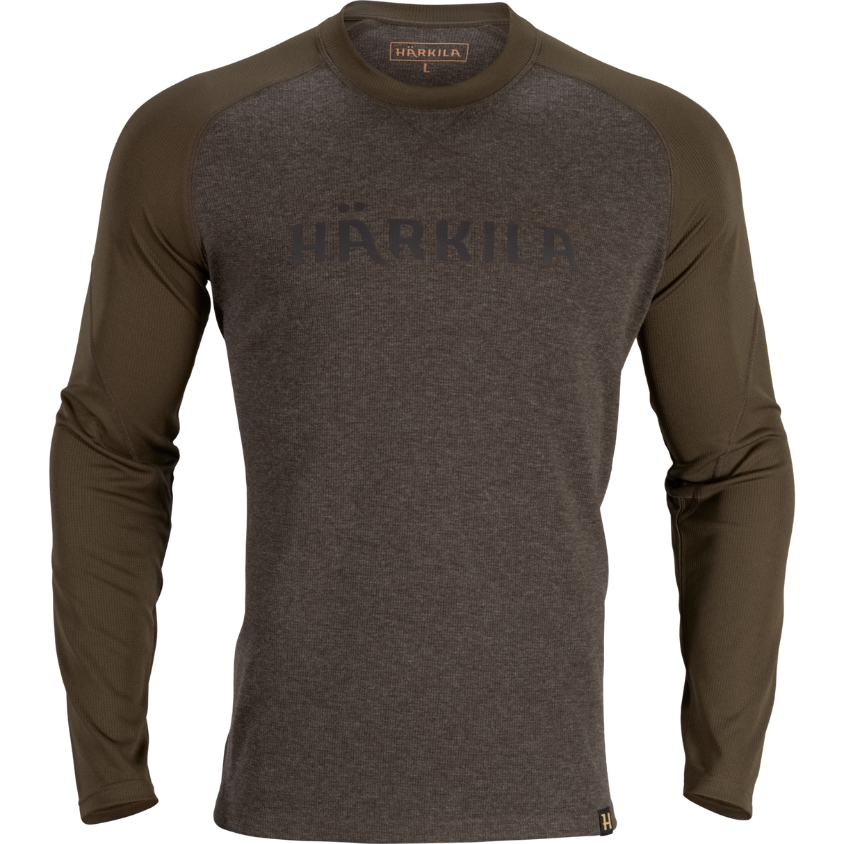Metso L/S T-skjorte Willow Green – Härkila