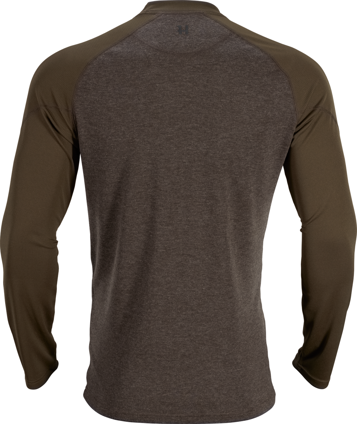 Metso L/S tshirt - Olive night/Willow green - Härkila