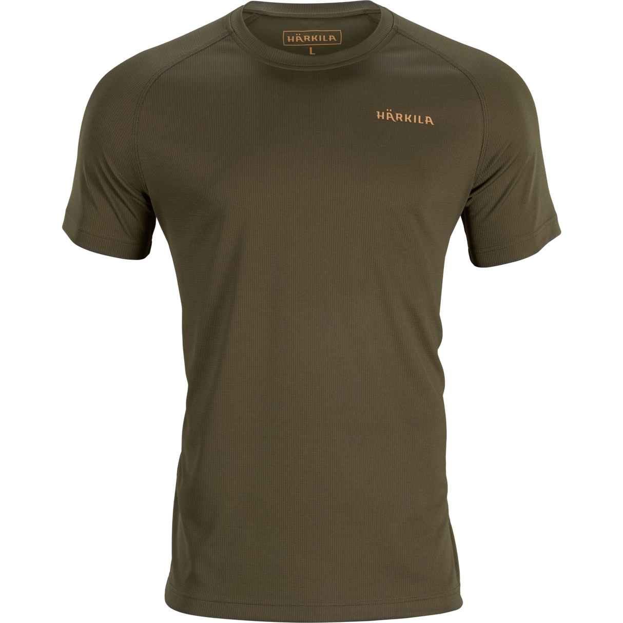 Trail S/S T-Skjorte Willow Green – Härkila