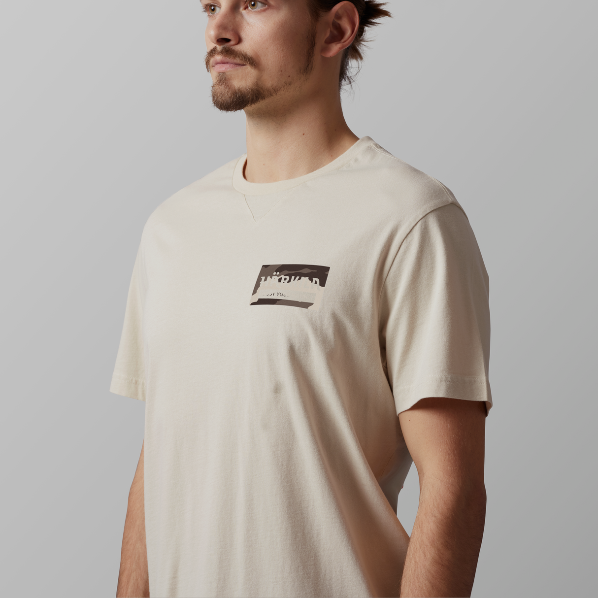 Core T-Skjorte - Peyote Grey – Härkila