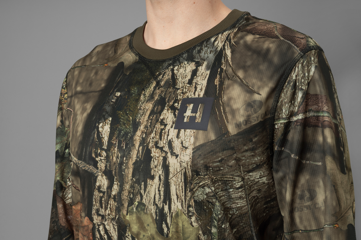Moose Hunter 2.0 - L/S T-skjorte MossyOak®Break-up Country® – Härkila