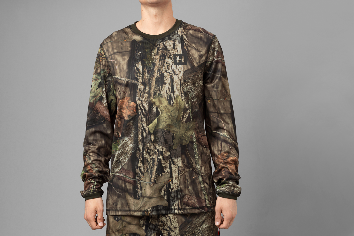 Moose Hunter 2.0 - L/S T-skjorte MossyOak®Break-up Country® – Härkila