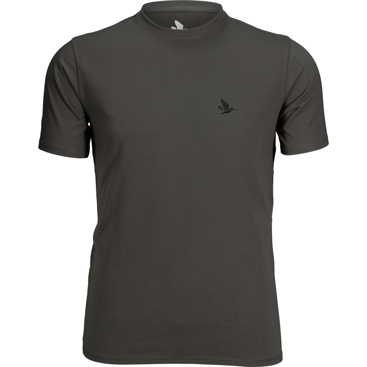 Outdoor 2-Pakning T-Skjorte Raven/Pine Green – Seeland