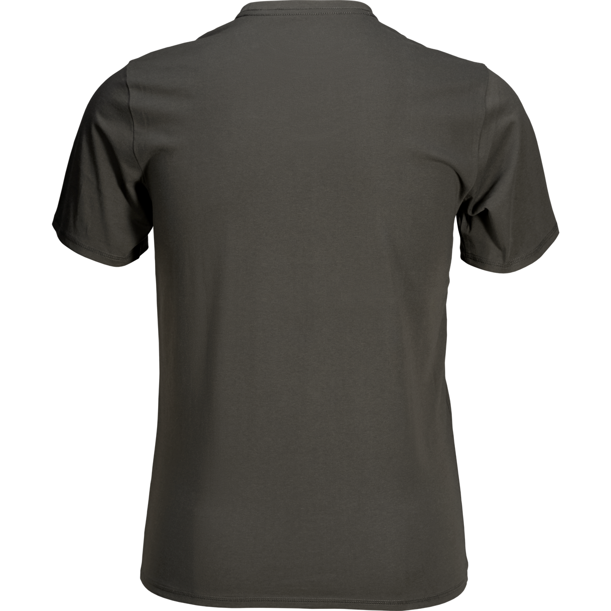 Outdoor 2-Pakning T-Skjorte Raven/Pine Green – Seeland