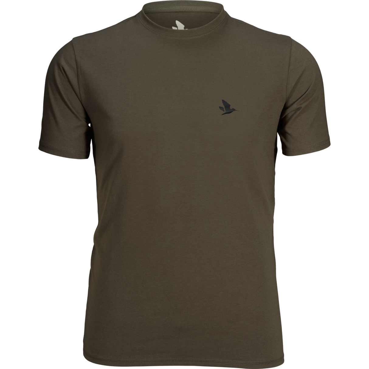 Outdoor 2-Pakning T-Skjorte Raven/Pine Green – Seeland