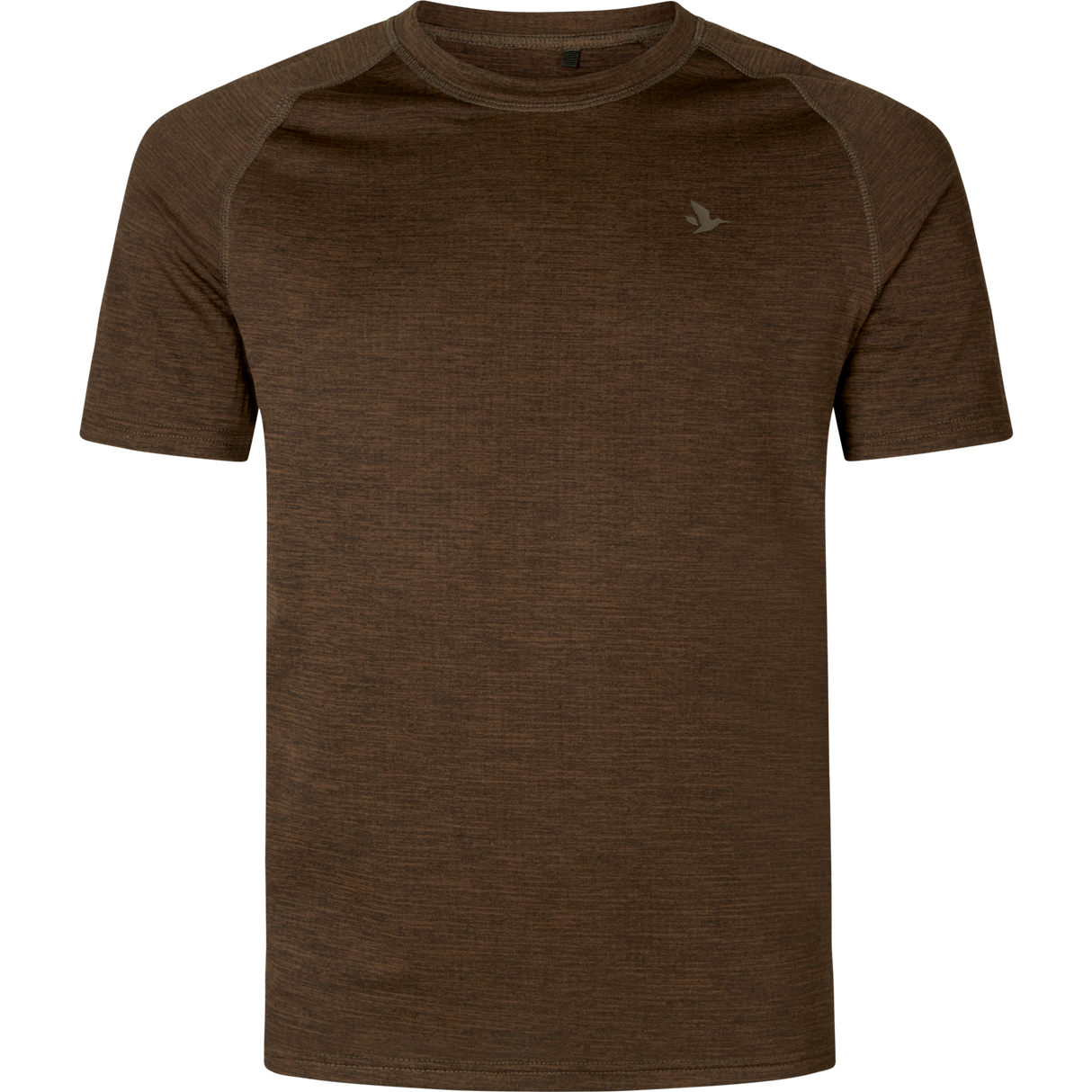 Active S/S T-skjorte - Demitasse Brown – Seeland