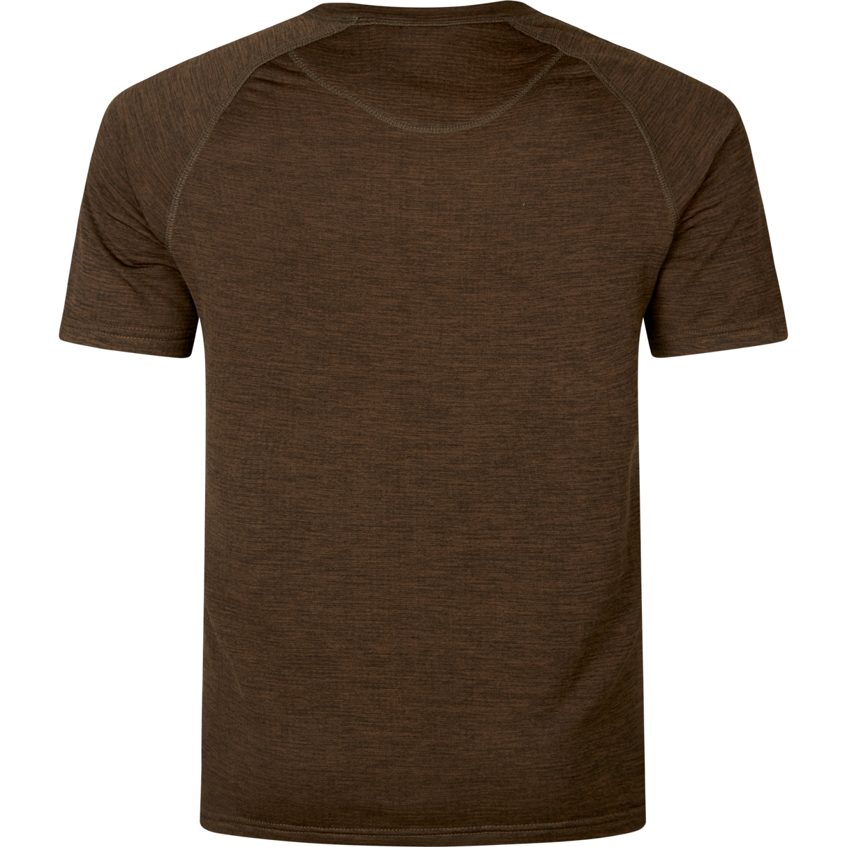 Active S/S T-skjorte - Demitasse Brown – Seeland