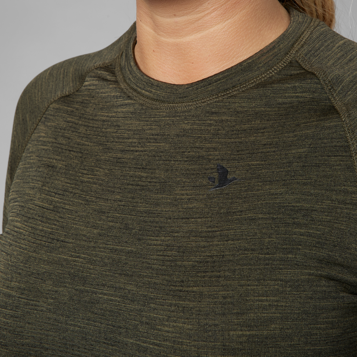 Active L/S T-skjorte Dame Pine Green – Seeland