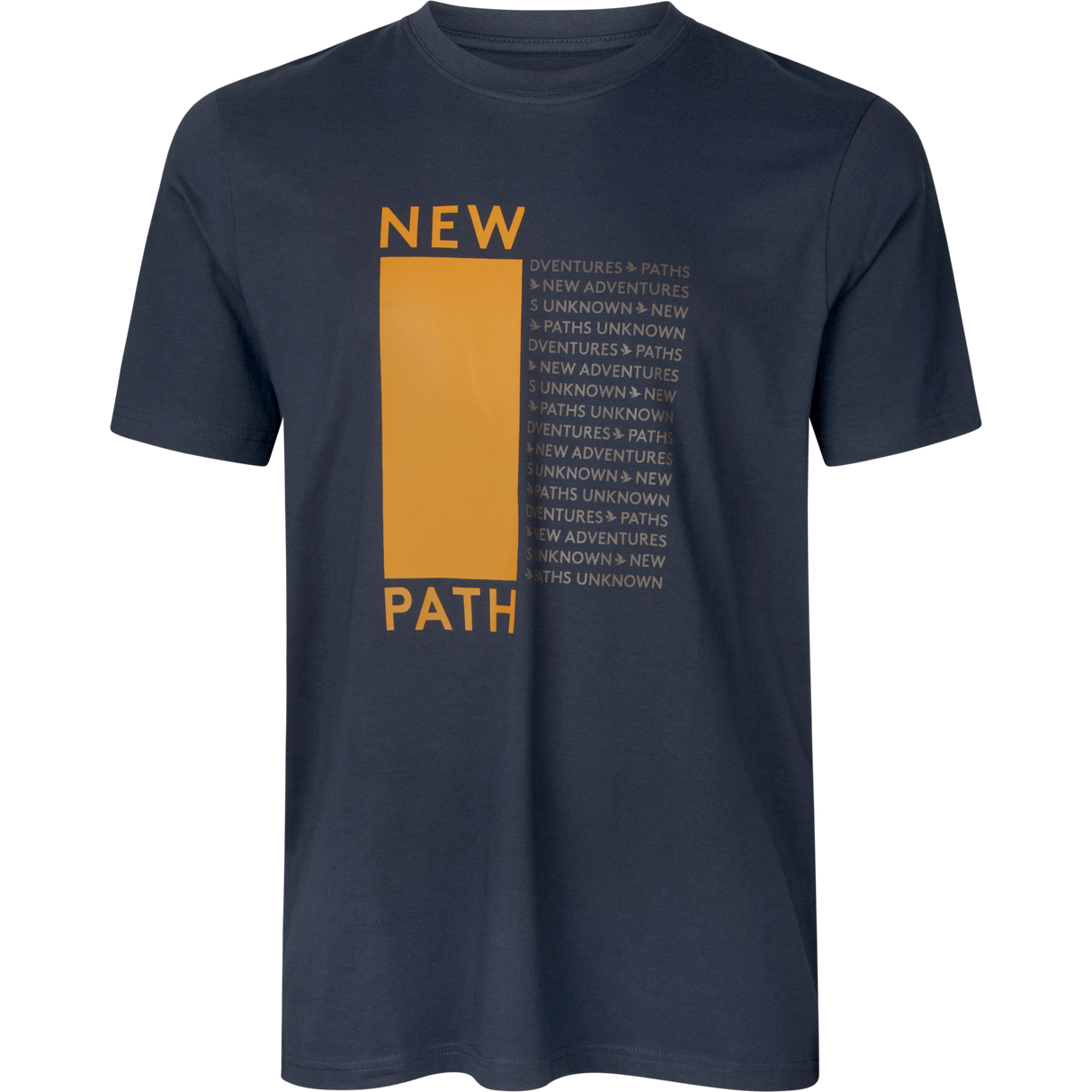 Path T-skjorte Dark Navy – Seeland