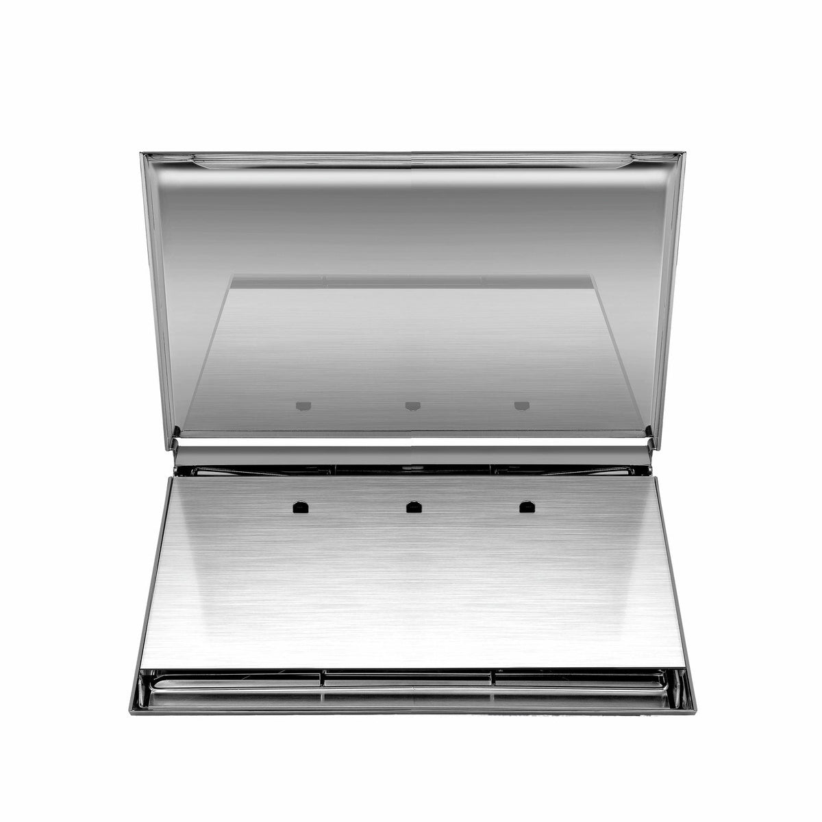 Sammenleggbar grill – Hallmark – Rustfritt stål – Hallmark