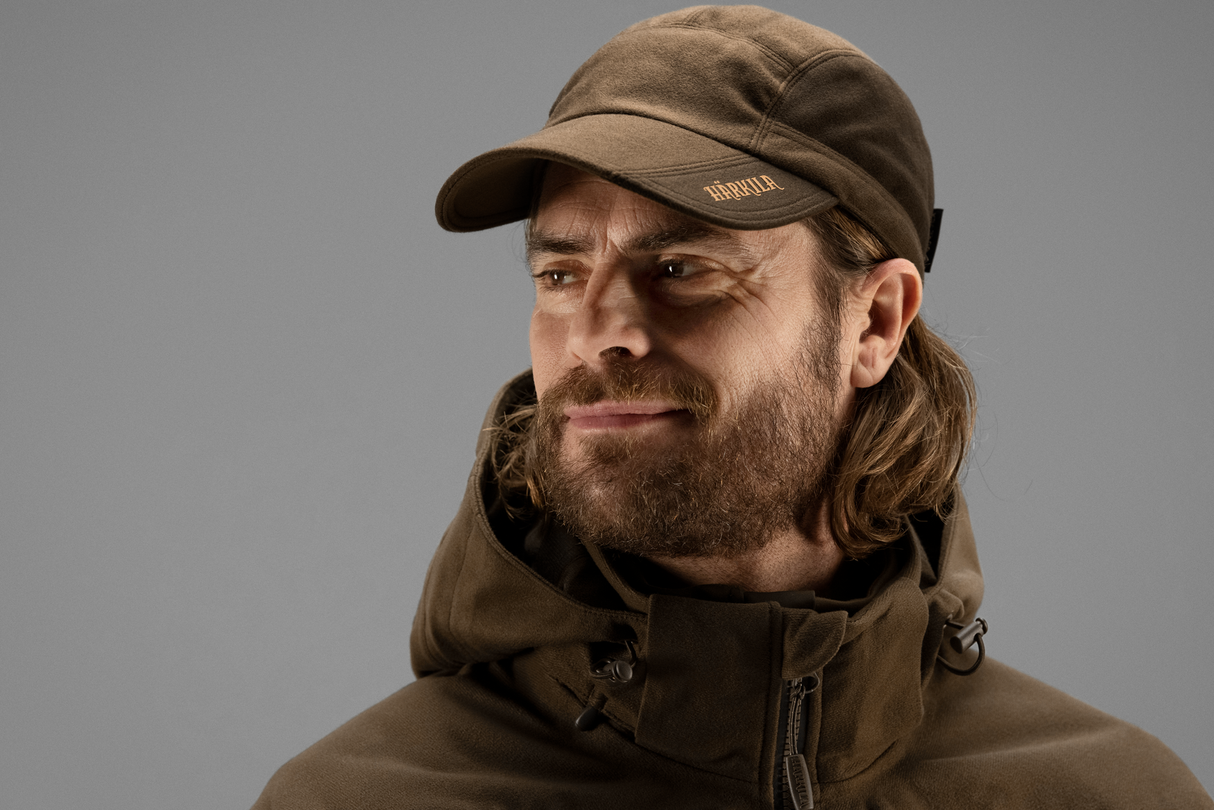 Mountain Hunter kaps Hunting Green/Shadow Brown – Härkila