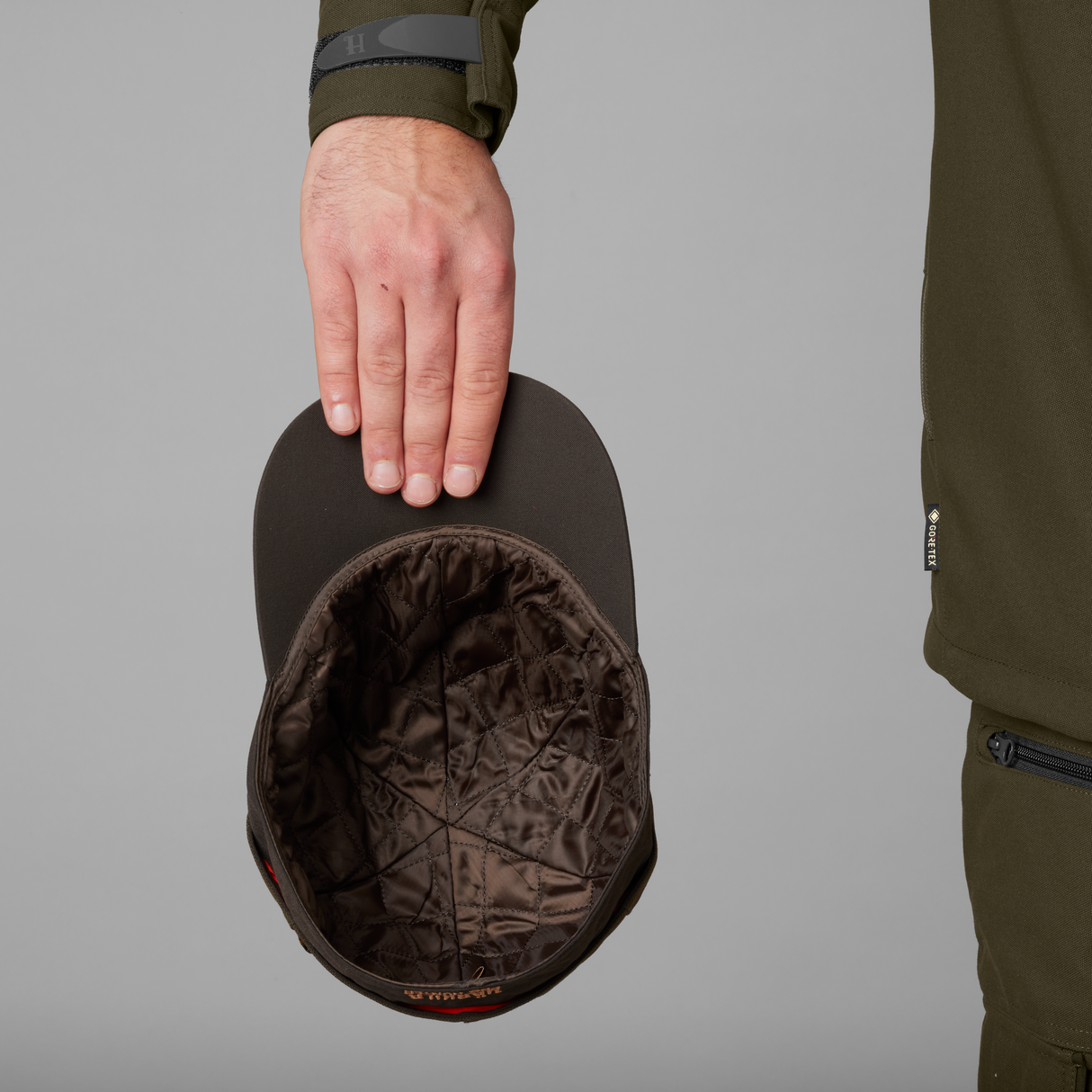 Pro Hunter GTX Vendbar caps Willow Green/Shadow Brown – Härkila