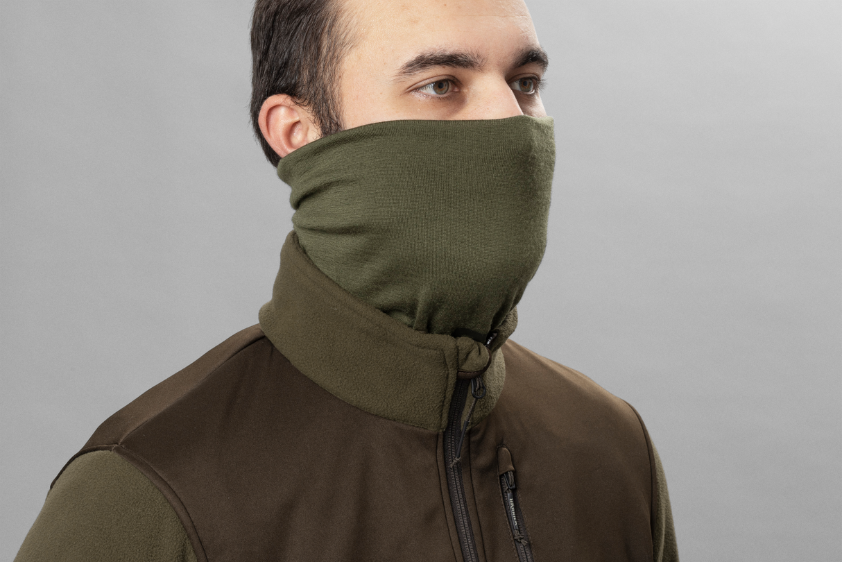 Base All Season halsvarmer – Limited Edt. Dark Olive – Härkila
