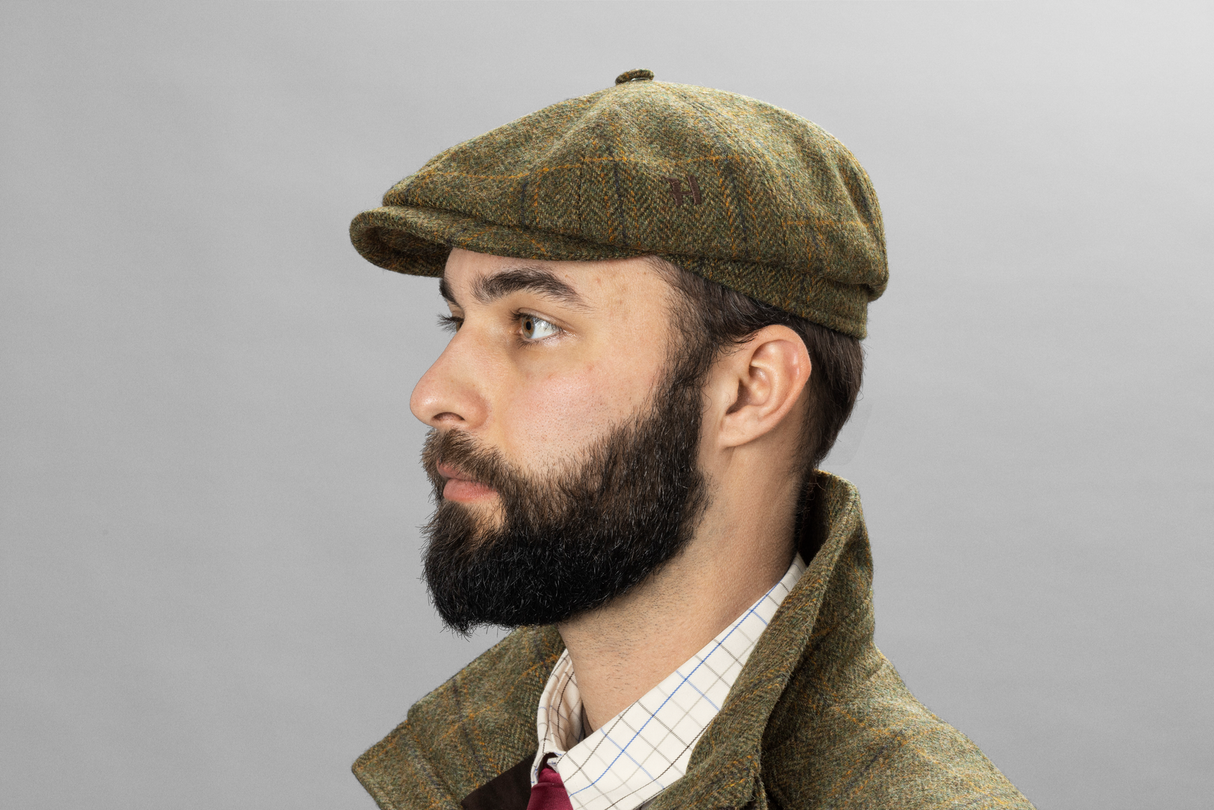 Kenmore baker boy skyggelue Forest Green – Härkila