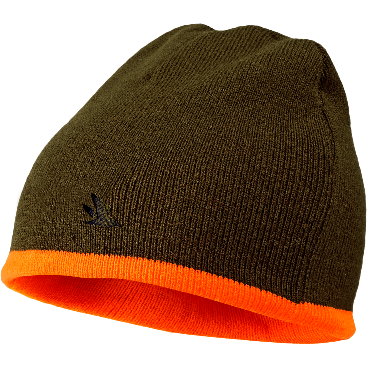 Ian Reversible - Lue Hi-Vis Orange/Pine Green – Seeland