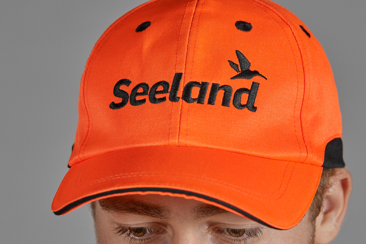 Hi-Vis Caps Hi-Vis Orange – Seeland